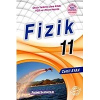 11.Sınıf Fizik Konu Kitabı Palme Yayınları (ISBN: 9786053554073)