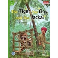 The Tiger, The Boy, And The Jackal+Downloadable Audio (Compass Readers 4) A1 (ISBN: 9781613525944)