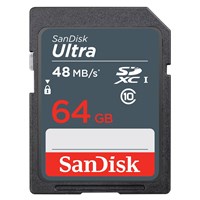 Sandisk Ultra SDXC 64GB Class 10 SDSDUNB-064G-GN3IN