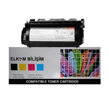 Lexmark T630 Toner, T632, T634 Toner, 12A7462 Siyah Toner