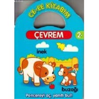 Ce-ee Kitabım - Çevrem (2+ Yaş) (ISBN: 9786051540527)