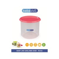 Bebedue Baby Jar Saklama Kabı 300 ML - Pembe 32468456