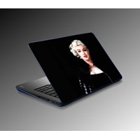 Jasmin Marilyn Monroe Laptop Sticker 25240090