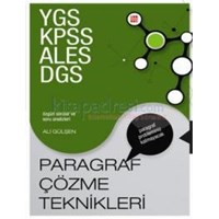 Paragraf Çözme Teknikleri (ISBN: 9786054737147)