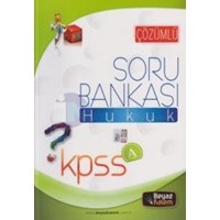 KPSS-A HUKUK SORU BANKASI 2014 (2013)