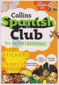 Collins Spanish Club Fun, Active Learning Book 1 (ISBN: 9780007287581)