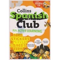 Collins Spanish Club Fun, Active Learning Book 1 (ISBN: 9780007287581)