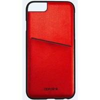 APROLINK Apr-ı6pdd20rd Iphone 6 Plus Origami Makaron Kart Cepli Kılıf Kırmızı