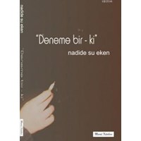 Deneme Bir - Ki (ISBN: 9786059876162)