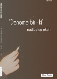 Deneme Bir - Ki (ISBN: 9786059876162)