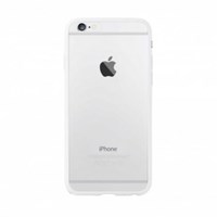 Ozaki O!coat 0.3 Bumper iPhone 6 Plus Kılıfı + Ekran Koruyucu Film (Beyaz)