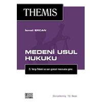 THEMIS Medeni Usul Hukuku (ISBN: 9786051521480)