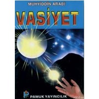 Vasiyet (Tasavvuf-024) (ISBN: 3000042102709)