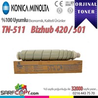 Minolta Tn-511 Orjinal Toner