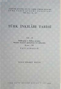 Türk İnkılabı Tarihi (Cilt 2 -Kısım 3) (ISBN: 9789751603242)