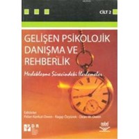 Gelişen Psikolojik Danışma ve Rehberlik Cilt: 2 (ISBN: 9786053952626)