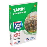 ÖABT Tarih Öğretmenliği Soru Bankası Murat Yayınları 2016 (ISBN: 9789944667043)