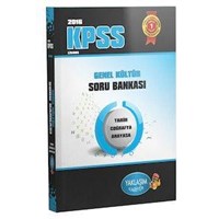 KPSS Genel Kültür Soru Bankası Yaklaşım Yayınları 2016 (ISBN: 9786059871266)