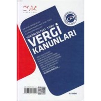 Yürürlükteki Türk Vergi Kanunları (ISBN: 9789750181894)
