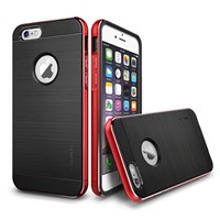 Verus iPhone 6/6S 4.7 Case New Iron Shield Series Kılıf - Renk : Kiss Red