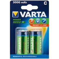 VARTA Power Accu Orta Pil - C 3.000 mAh