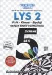 LYS 2 Fizik - Kimya - Biyoloji 5 Deneme Seti (ISBN: 9786055320478)