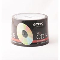 Tdk Cd-R 700mb-80mın 52x50'li Cakebox