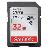Sandisk Sdsdunc-032G-Gn6In Fla 32Gb Ultra Sdhc 80Mb/S Class 10Uhs-I