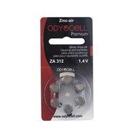 Odyocell Premium 312 Numara Kulaklık Pili 6Lı