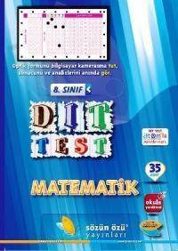 8. Sınıf Dıt Test Matematik (ISBN: 9786054717019)