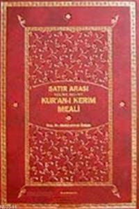 Kur'an- ı Kerim Meali Satır Arası Kelime Kelime 2 Cilt (ISBN: 3000905101839)
