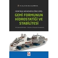 Gemi Formunun Hidrostatiği ve Stabilitesi (ISBN: 9789750229886)
