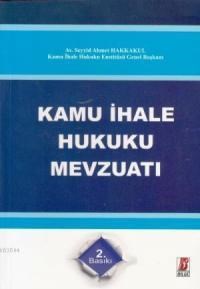 Kamu İhale Hukuku Mevzuatı (ISBN: 9786055118662)