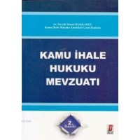 Kamu İhale Hukuku Mevzuatı (ISBN: 9786055118662)