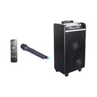 Mikado Md-88Kp 60W Siyah Usb-Sd-Fm Destekli Öğretmen/ Konuşmacı Mikrofon Speaker