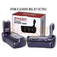 Sanger Canon 7D BG-E7 Sanger Battery Grip 16277529