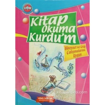 Kitap Okuma Kurdu'm - Kolektif 3990000017447