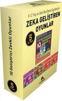 9-12 Yaş ve Üstü Çocuklar İçin Zeka Geliştiren Oyunlar (5 Kitap Takım) (ISBN: 2789785967171)