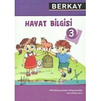 Berkay Yayıncılık 3. Sınıf Fen - Hayat Bilgisi Çalışma Günlüğü (ISBN: 9786054837410)