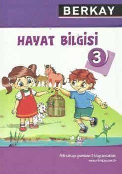 Berkay Yayıncılık 3. Sınıf Fen - Hayat Bilgisi Çalışma Günlüğü (ISBN: 9786054837410)