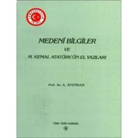 Medenî Bilgiler ve M. Kemal Atatürk'ün El Yazıları (ISBN: 3000012100184)