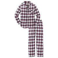 Bpc Bonprix Collection Flanel Pijama Beyaz - 15906903