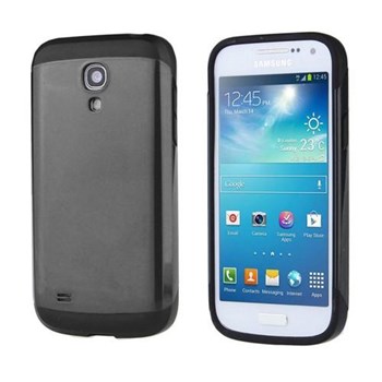 Microsonic Slim Fit Dual Layer Armor Samsung Galaxy S4 Mini Kılıf Siyah