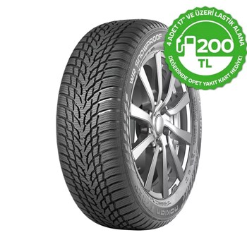 Nokian 215/55 R17 98H XL WR Snowproof Kış Lastiği Üretim Yılı: 2019