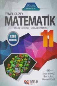 11. Sınıf Matematik Temel Düzey Konu Anlatımlı (ISBN: 9789756133477)