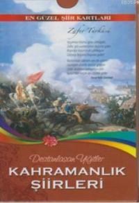 Kahramanlık Şiirleri - En Güzel Şiir Kartları (ISBN: 9789758540505)