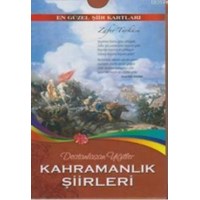 Kahramanlık Şiirleri - En Güzel Şiir Kartları (ISBN: 9789758540505)