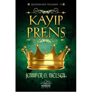 Ascendance Üçlemesi 1 - Kayıp Prens (ISBN: 9786055092122)