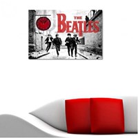TT Tasarım Beatles - Kanvas Tablo Saat (40x60) TS1-11