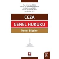 Ceza Genel Hukuku - Temel Bilgiler (ISBN: 9789750235030)